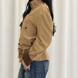 Veste camel
