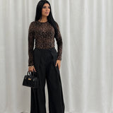 Pantalon noir