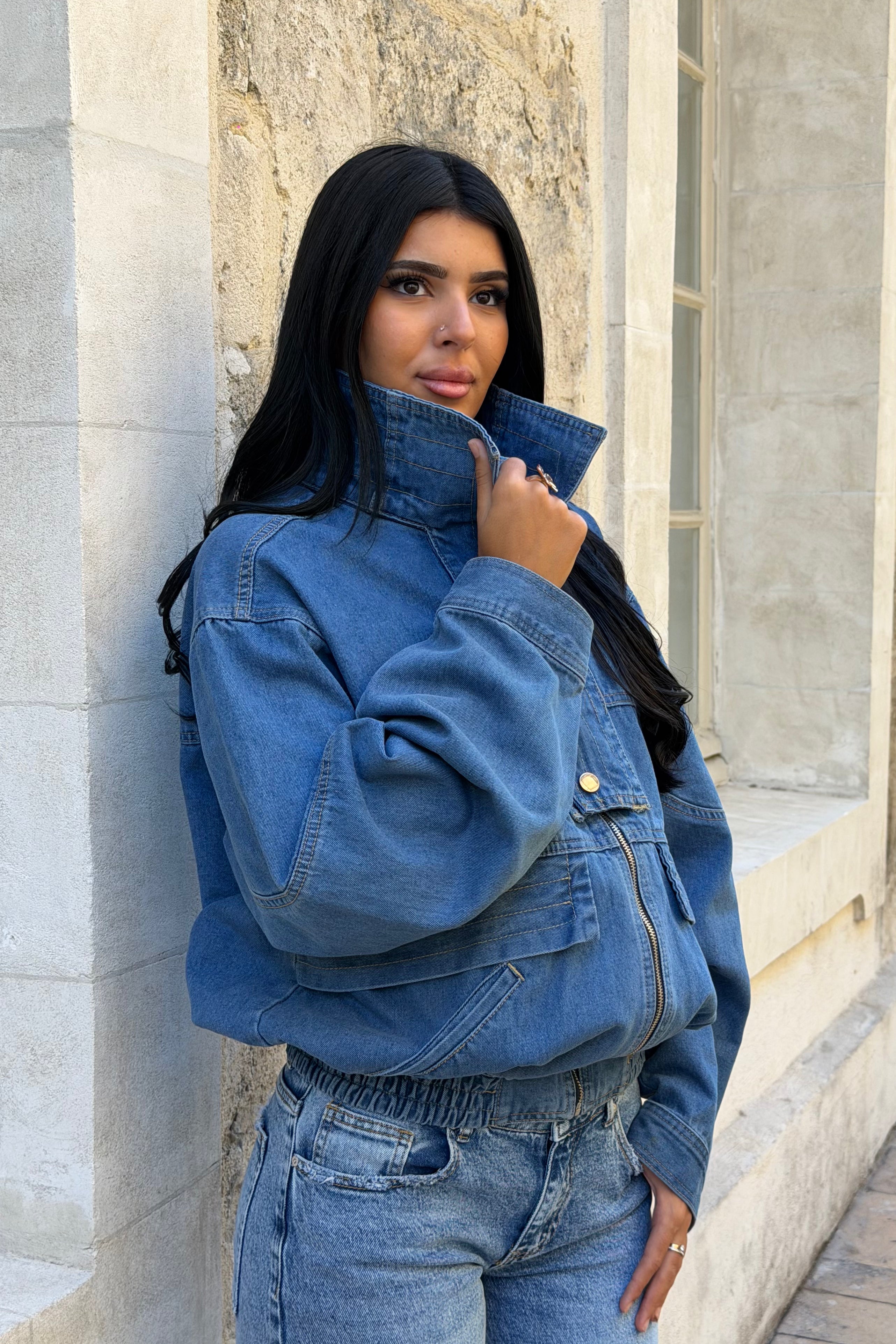 Veste en jeans
