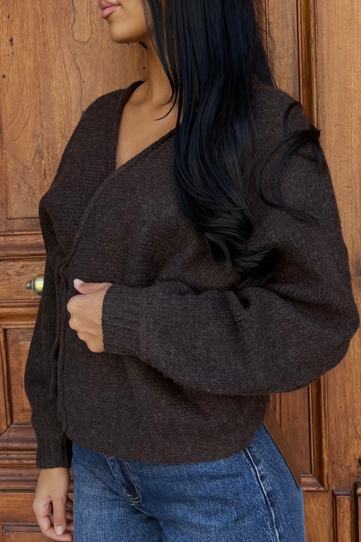 Gilet cardigan