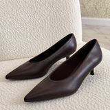 Escarpin marron