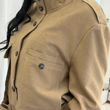 Veste camel