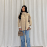 Trench court beige