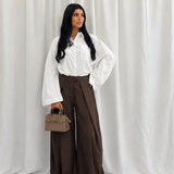 Pantalon marron