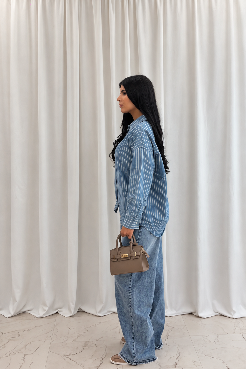 Chemise en jean