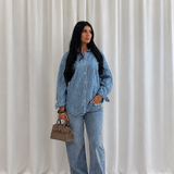 Chemise en jean