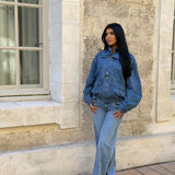 Veste en jeans