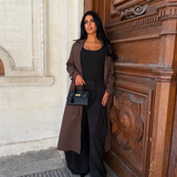 Trench long marron