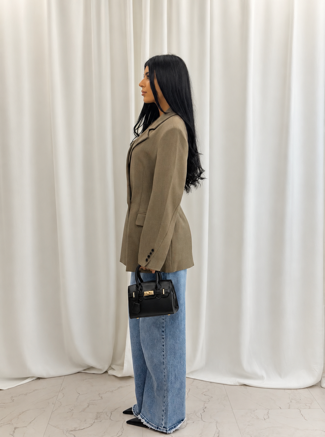 Blazer Lila