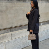 Ensemble blazer noir