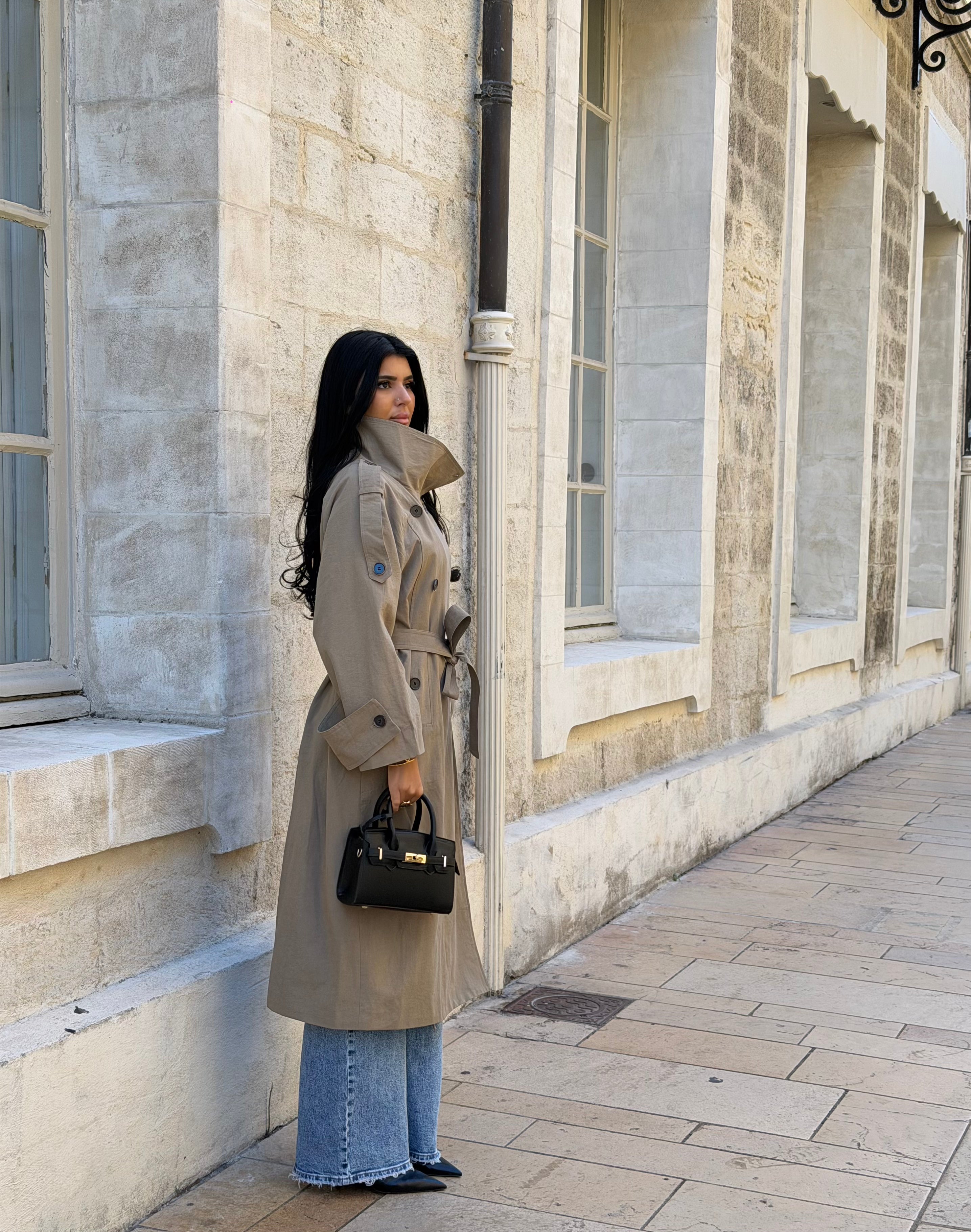 Trench long