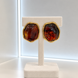 Boucles d’oreilles Amber